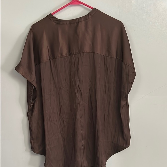 Brown Casual Women’s Shirt - Picture 5 of 5